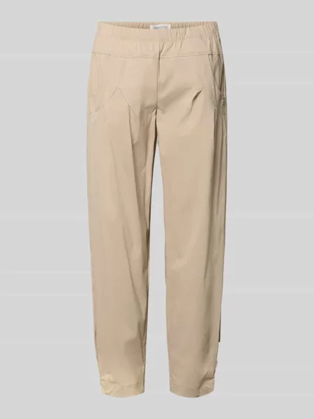 Spodnie z elastycznym pasem model Rachell' Stehmann