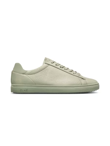 Clae Bradley Tea Leather Mężczyźni Buty sportowe Clae Size: 8 zielony