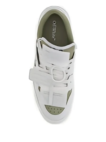 Sneakerși Off-white alb