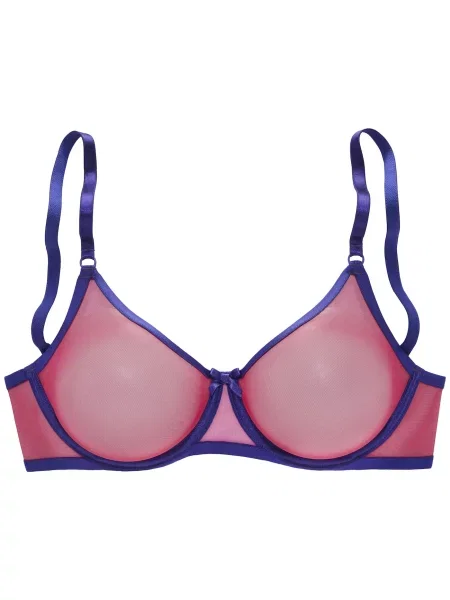 VIVANCE by LASCANA Sutien bleumarin / eozină roz