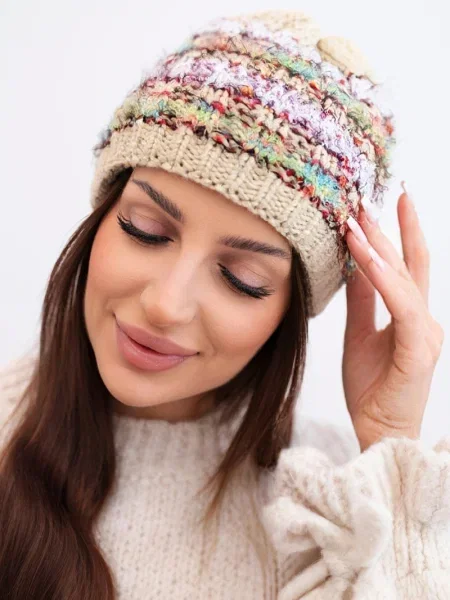 Căciulă Kesi de cristal