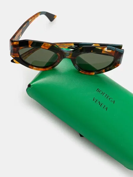 Bottega Veneta ochelari de soare maro