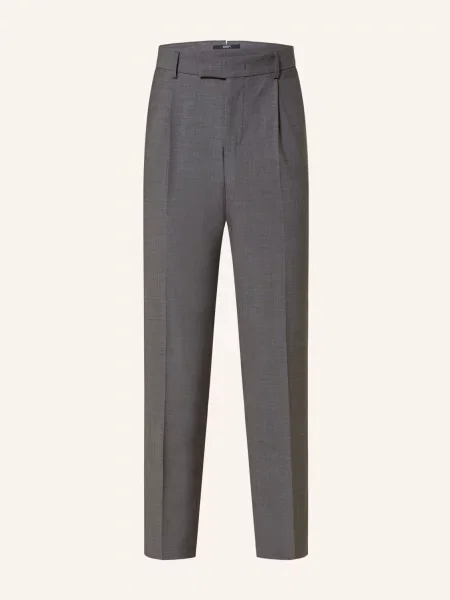 Joop! Spodnie Do Garnituru Rennet Regular Fit grau szare