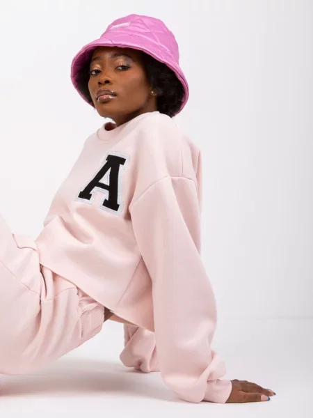 Komplet dresowy Ex Moda różowy