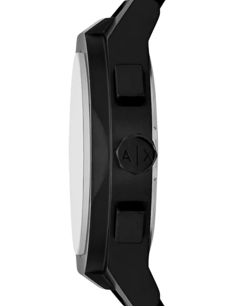 ARMANI EXCHANGE Ceas analogic auriu alb negru