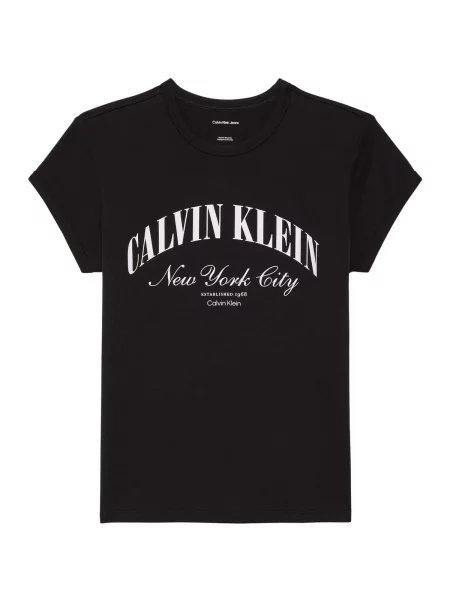 Majica Calvin Klein Jeans crna