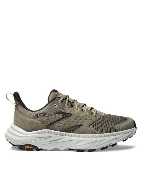 Sneakerși Hoka kaki
