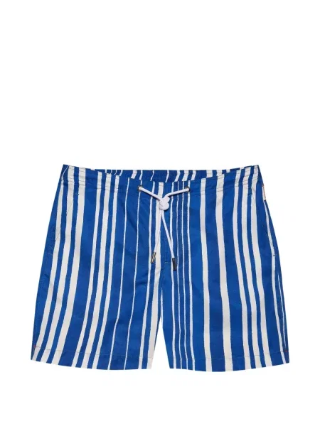 Slip de baie Orlebar Brown cu dungi cu imagine albastru