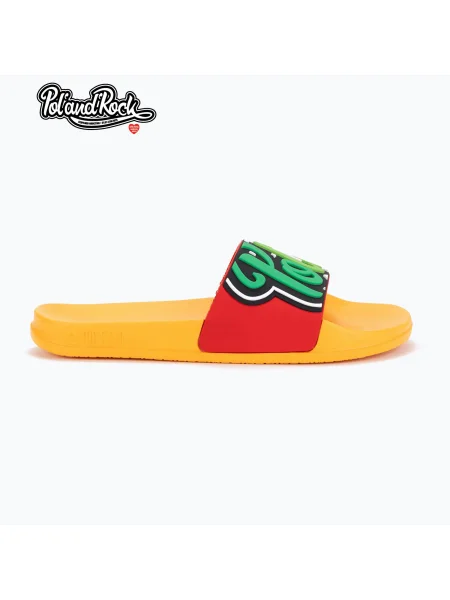 Flip-flops BIG STAR pentru bărbați galben