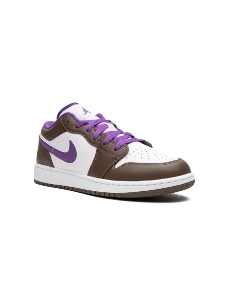 Sneakersy dziecięce Jordan Air Jordan 1 brązowe