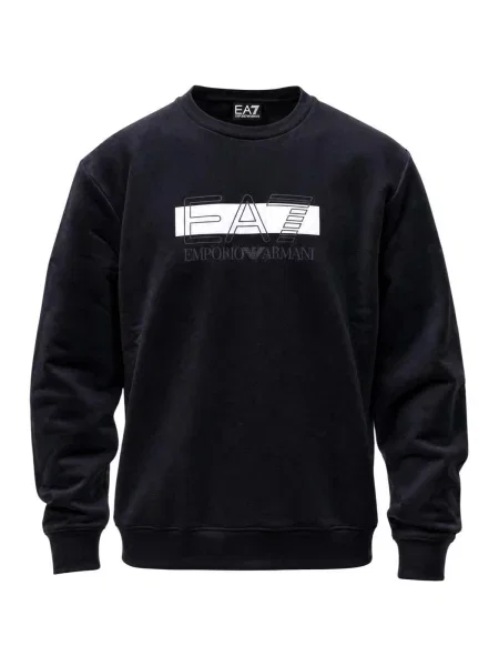 Geacă Emporio Armani Ea7 negru