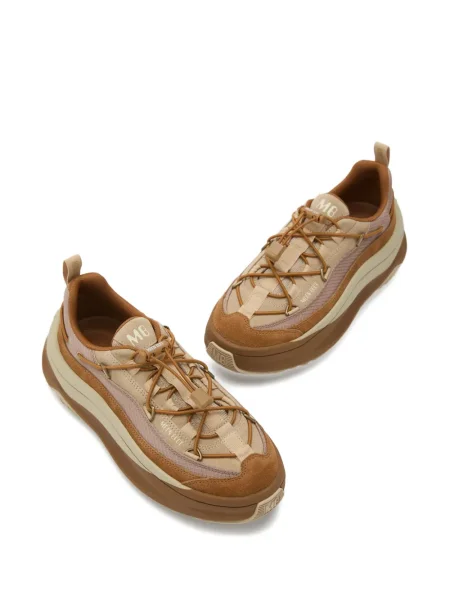 Sneakersy dziecięce Moon Boot brązowe