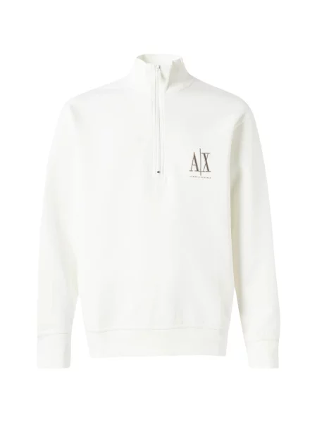 Mikina Armani Exchange biela