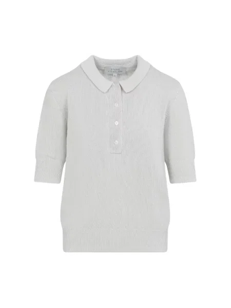 Koszulka polo Studio Nicholson szara