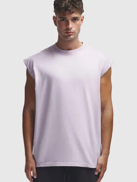 2Y Studios Tricou Globus mov pastel / negru alb