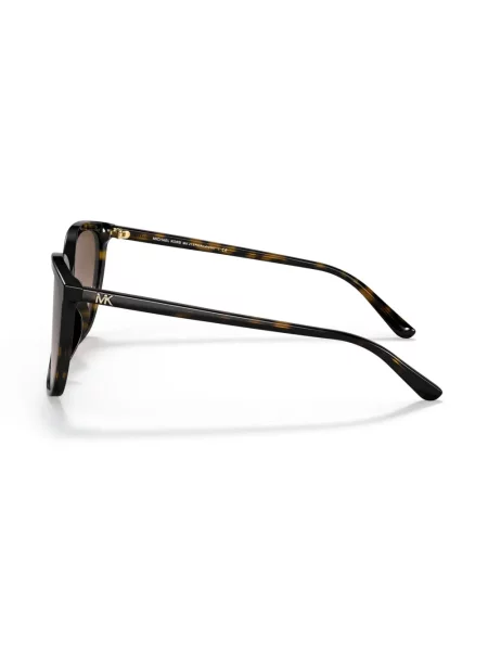 Ochelari de soare Michael Kors maro