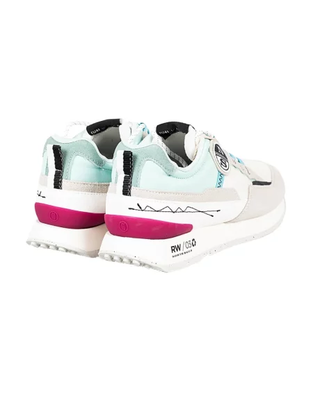 Sneakersy North Sails skórzane białe
