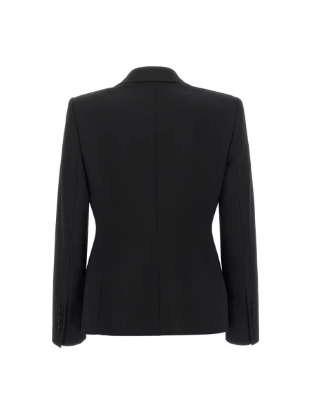 Marynarka Dolce And Gabbana wełniana czarna