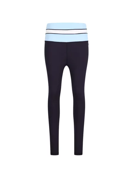 Leggings House Of Gravity cu dungi albastru