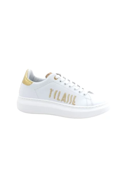 Sneakersy Alviero Martini 1a Classe skórzane białe