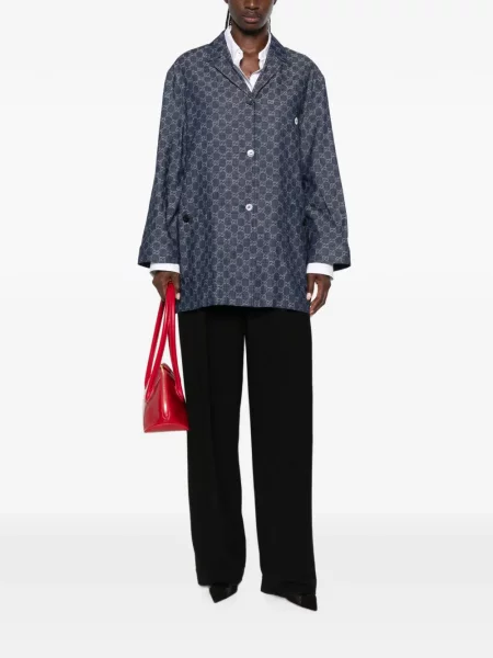 Geacă de blugi Gucci albastru