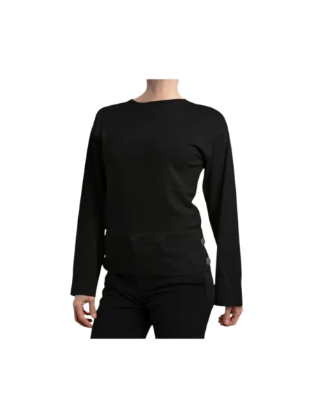 Sweter Armani Exchange czarny