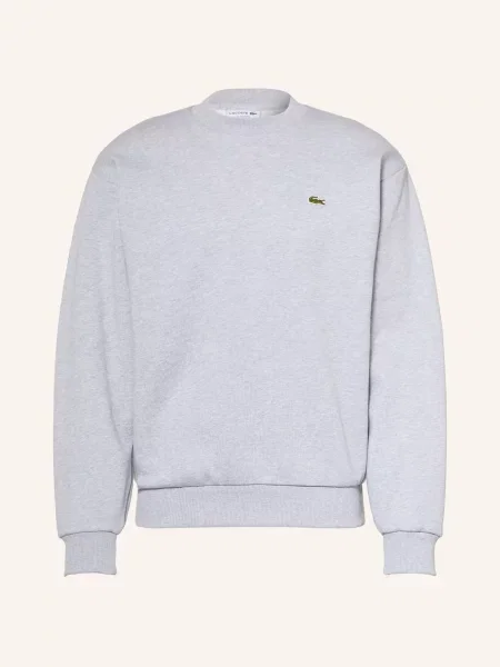 Lacoste Mikiny šedá