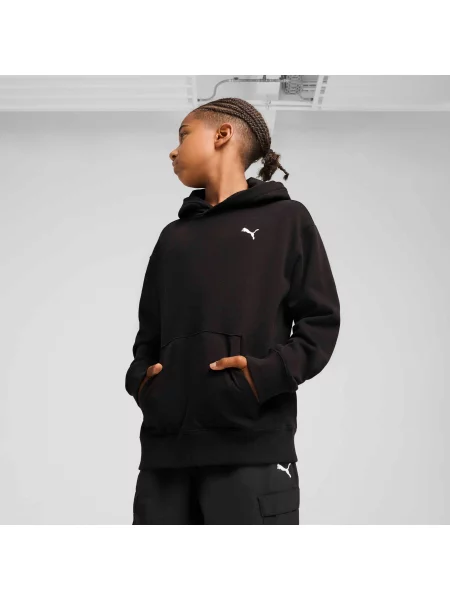 Детское худи Puma черное