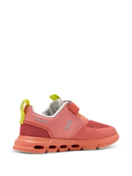 Buty do biegania dziecięce On Running różowe