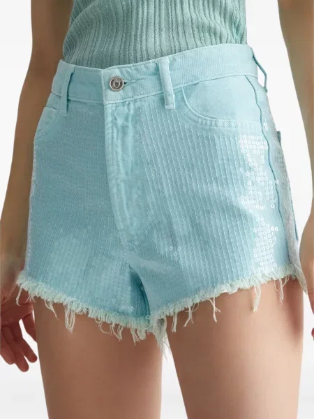 Pantaloni scurți Liu Jo albastru