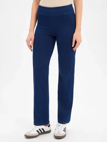 Soyaconcept® Jegginsy Chandra Kobiety Jeansy jednolity 34 niebieski
