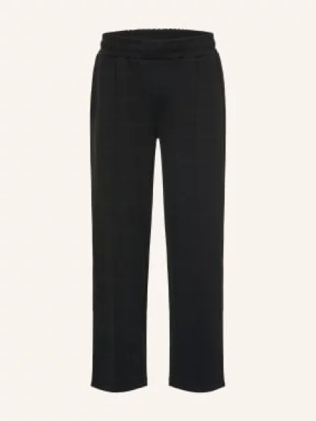 Allsaints Spodnie Harris W Stylu Dresowym O Kroju Regular Fit schwarz czarne