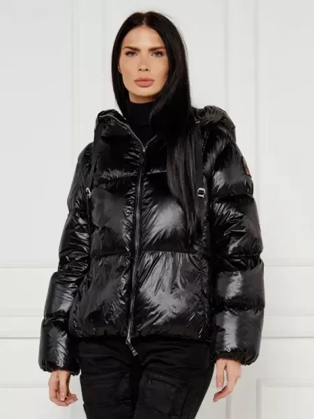 PARAJUMPERS Geacă WATER LILY | Relaxed fit negru