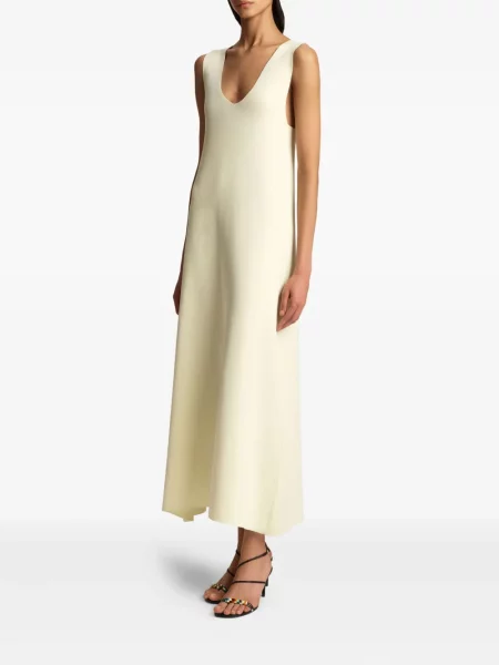 Rochie Khaite galben
