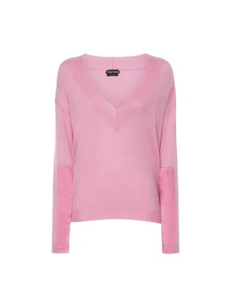 Sweter Tom Ford różowy