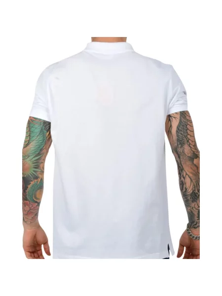Koszulka polo Ellesse z logo biała