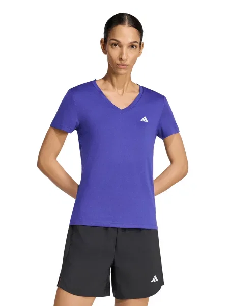 ADIDAS PERFORMANCE Tricou funcțional Essentials albastru violet alb