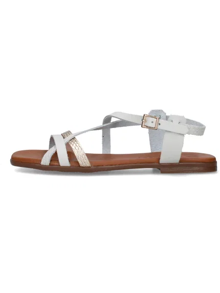 Pantofi Oh My Sandals gri