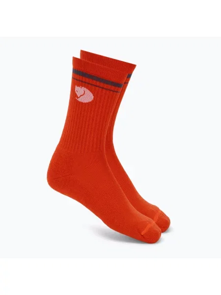 Шкарпетки Fjällräven Hoja flame orange помаранчеві