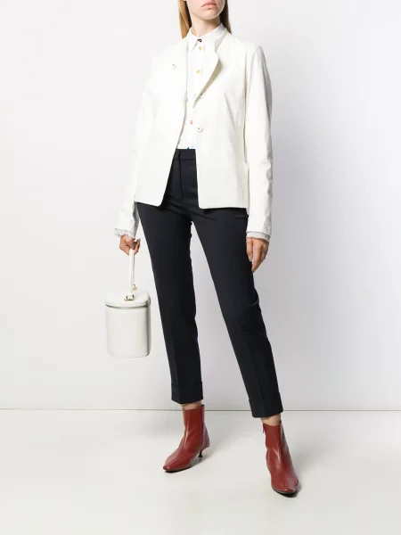 Cropp pantaloni Pt Torino business albastru