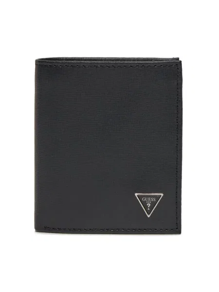 Portfel Guess skórzany czarny