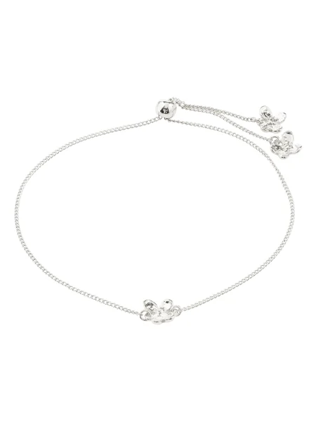 Pilgrim Zapestnica Ajani' srebrna