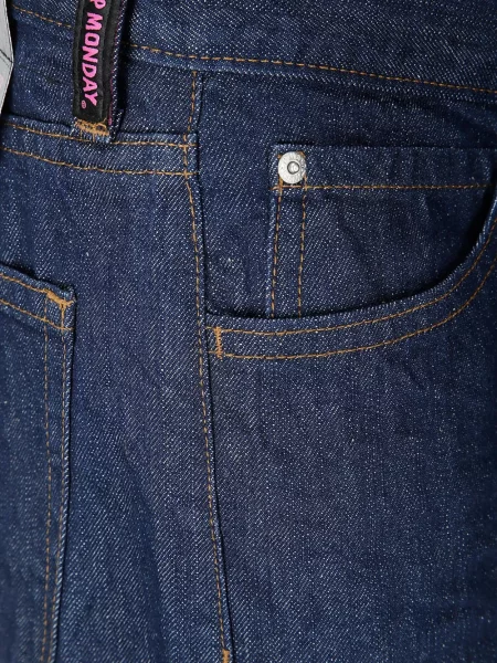 Blugi drepți Cheap Monday albastru