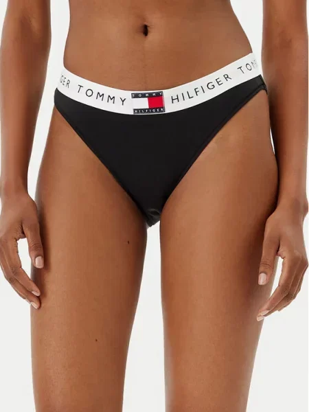 Tommy Hilfiger Figi klasyczne czarny