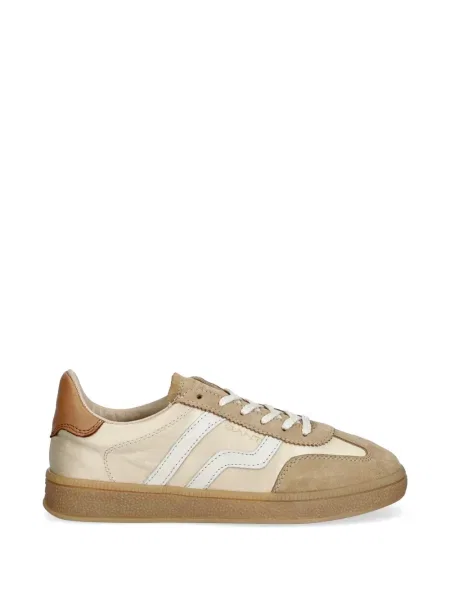 Sneakerși Gant din piele de căprioară