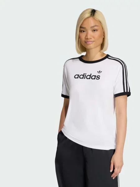 Футболка adidas Adicolor білий
