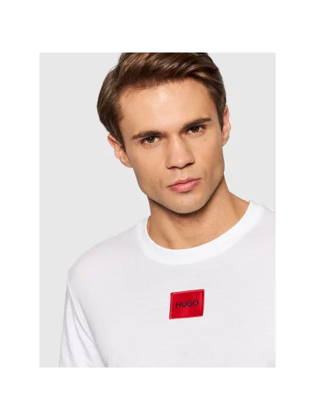 Hugo Majica Diragolino Regular Fit bela
