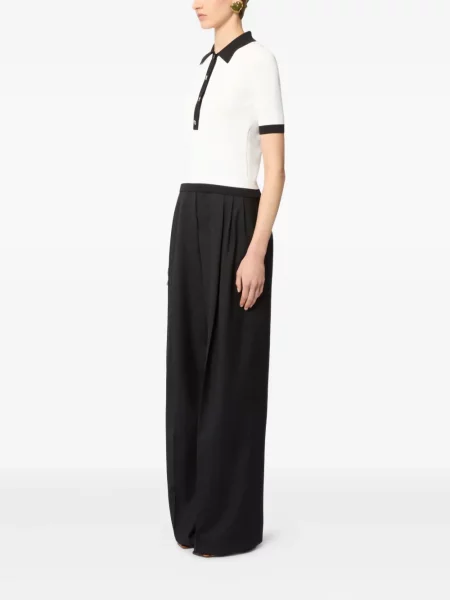 Polo Nina Ricci alb