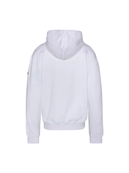 Bluza z kapturem Schott Nyc biała