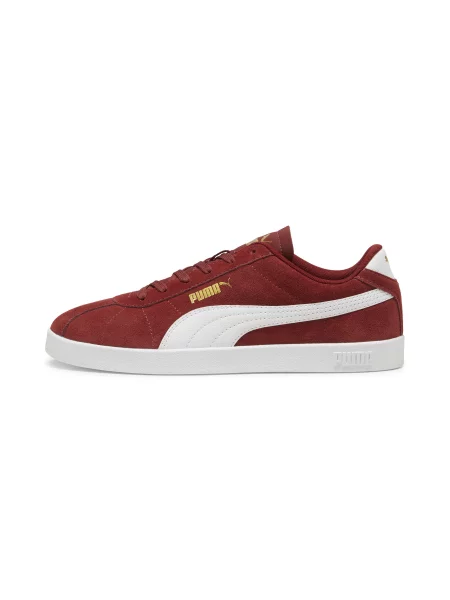 Sneakersy zamszowe unisex PUMA Club II PUMA białe